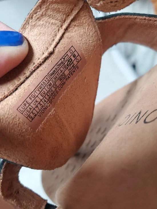 Vionic Lupe Womens Orthotic Sandals Size 9.5 Wide Black Comfort Slingback FlipFl - Picture 9 of 13